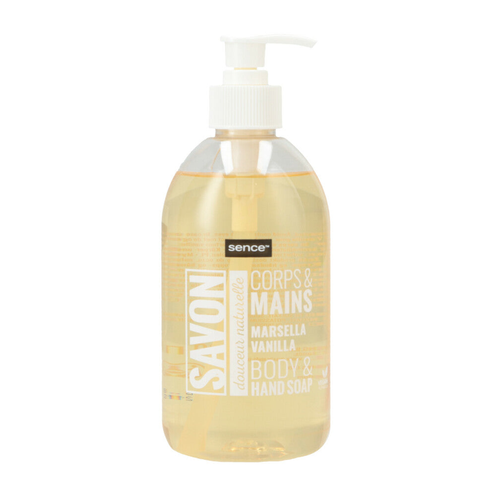 Sence Savon Handzeep Marsella Vanille 500 ml