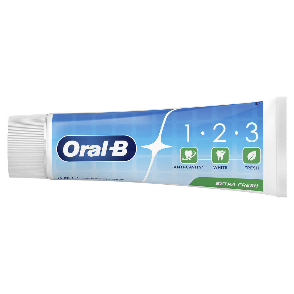 Oral-B Tandpasta 1-2-3 Frisse mint