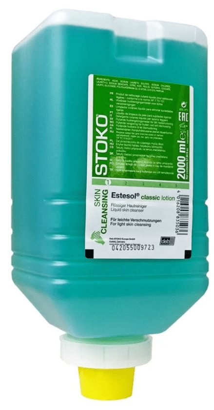 Stoko Estesol classic lotion milde huidreiniger 2 liter