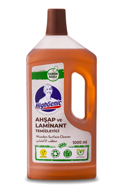 Hout en Laminaat reiniger Vegan